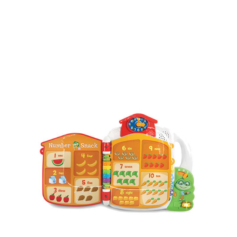 LEAPFROG Tad'S Get Ready For School Book - LPF60230LPF