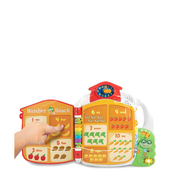 LEAPFROG Tad'S Get Ready For School Book - LPF60230LPF