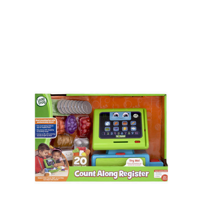 LEAPFROG COUNT ALONG REGISTER - LPF80-19306E