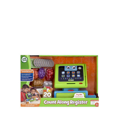 LEAPFROG COUNT ALONG REGISTER - LPF80-19306E