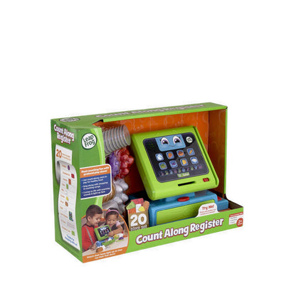 LEAPFROG COUNT ALONG REGISTER - LPF80-19306E