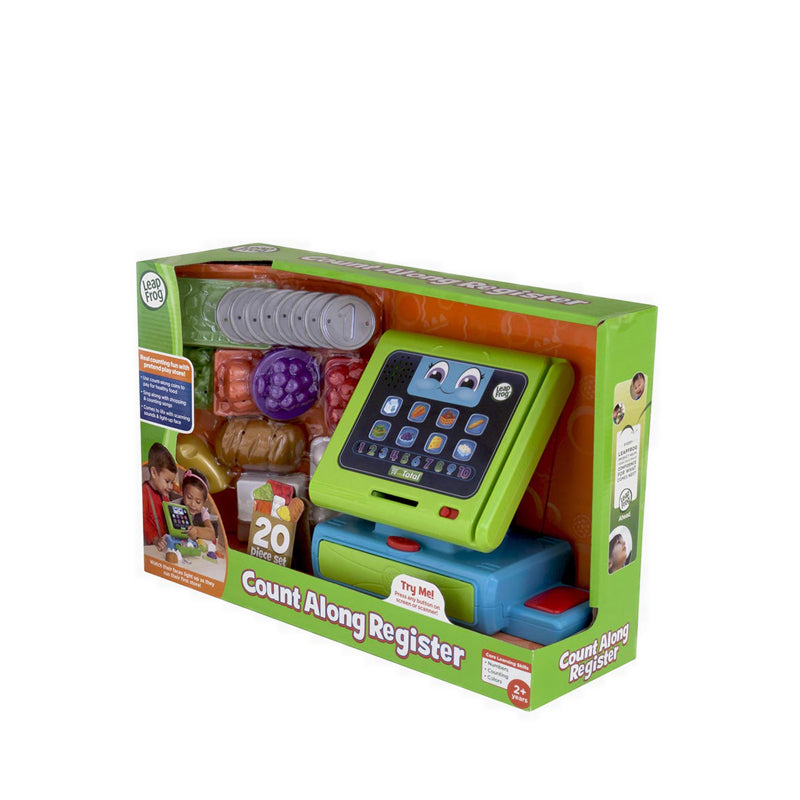 LEAPFROG COUNT ALONG REGISTER - LPF80-19306E