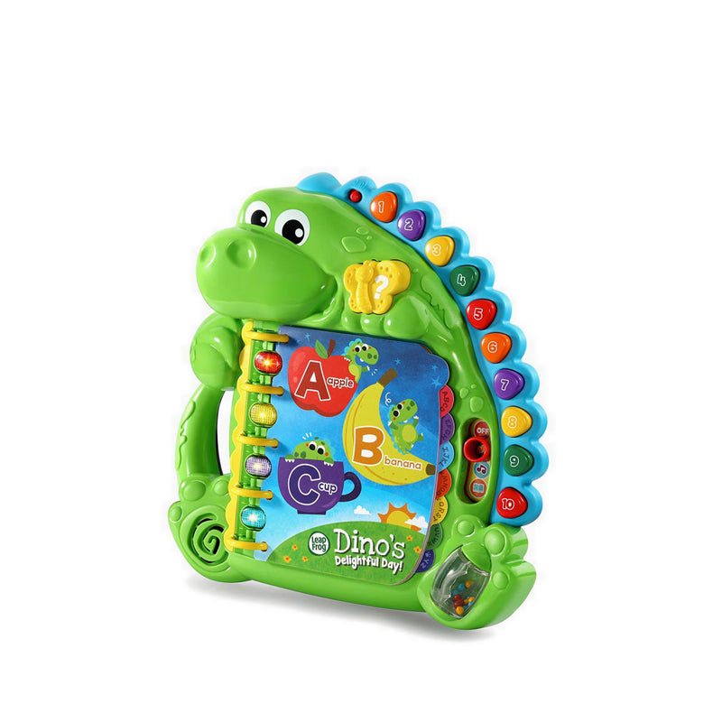 LEAPFROG DINO'S DELIGHTFUL DAY BOOK^TM (LFUS) - LPF80-600500