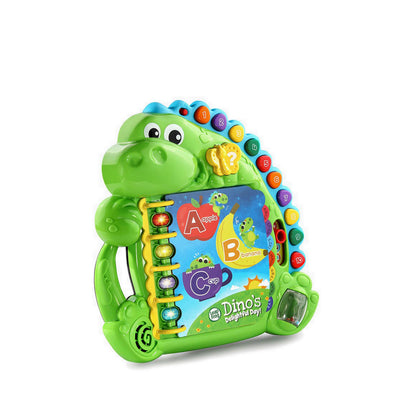 LEAPFROG DINO'S DELIGHTFUL DAY BOOK^TM (LFUS) - LPF80-600500
