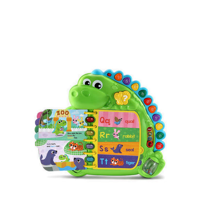 LEAPFROG DINO'S DELIGHTFUL DAY BOOK^TM (LFUS) - LPF80-600500