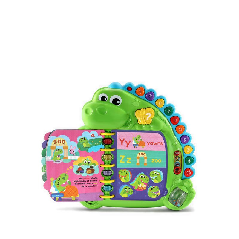 LEAPFROG DINO'S DELIGHTFUL DAY BOOK^TM (LFUS) - LPF80-600500