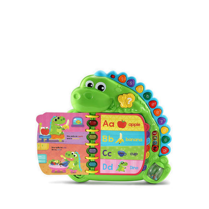 LEAPFROG DINO'S DELIGHTFUL DAY BOOK^TM (LFUS) - LPF80-600500