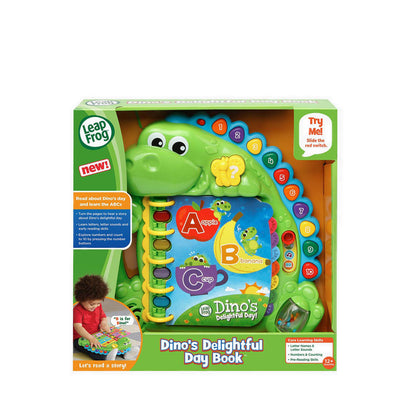 LEAPFROG DINO'S DELIGHTFUL DAY BOOK^TM (LFUS) - LPF80-600500