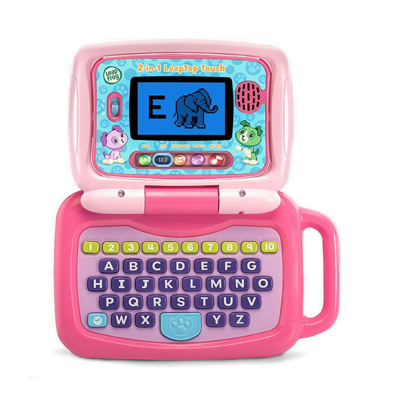 Leapfrog 2 in 1 LeapTop Touch Pink - LPF80-600950