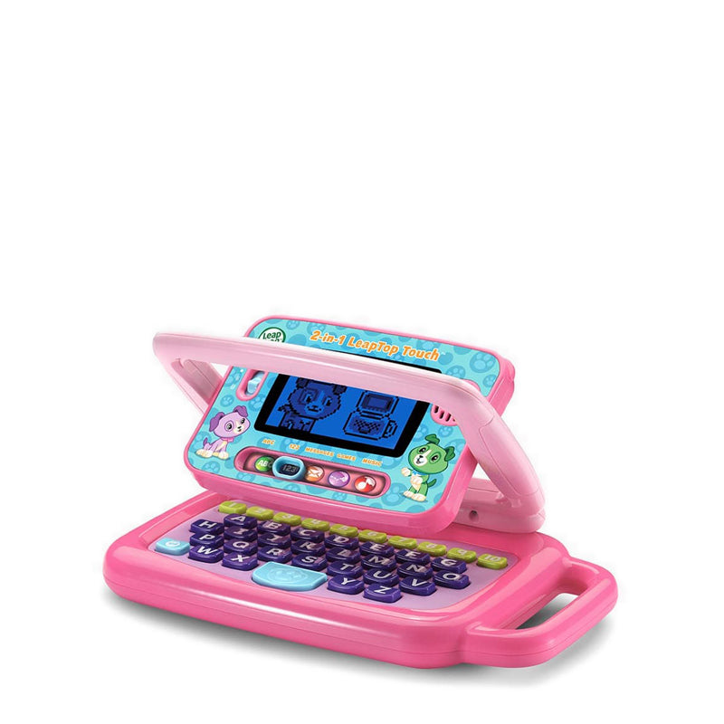 Leapfrog 2 in 1 LeapTop Touch Pink - LPF80-600950