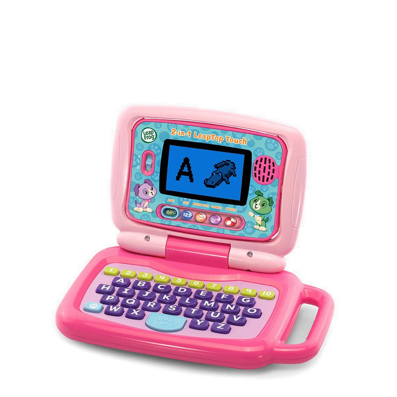 Leapfrog 2 in 1 LeapTop Touch Pink - LPF80-600950