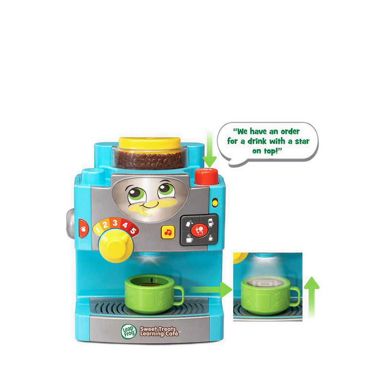 LEAPFROG SWEET LEARNING CAFE TM (LFUK) - LPF80-601003