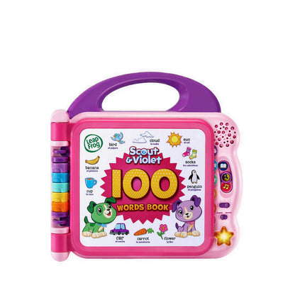 LEAPFROG SCOUT & VIOLET 100 WORDS BOOK^TM (LFUS) - LPF80-601560