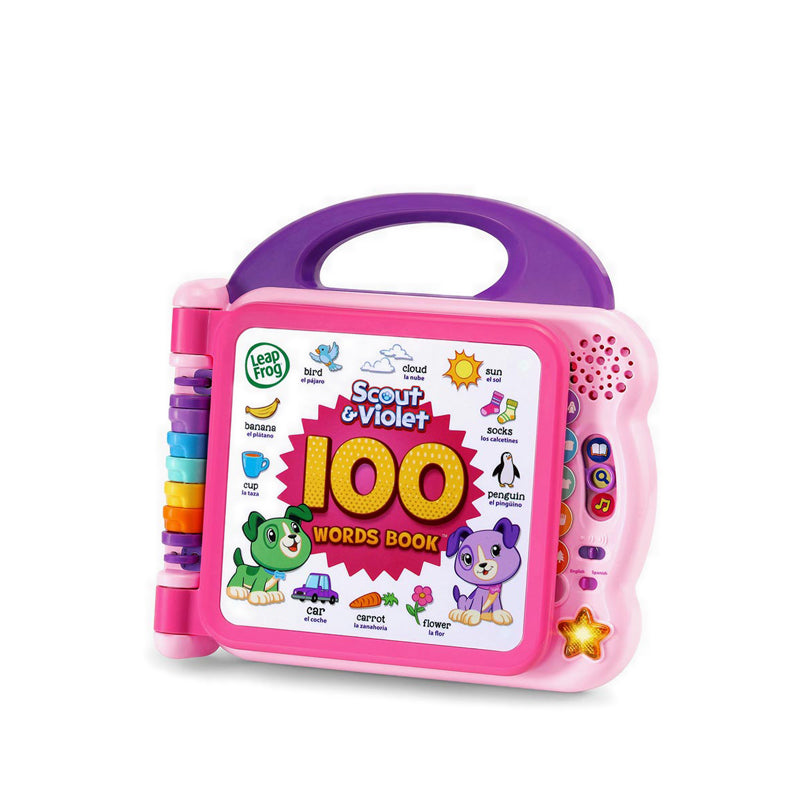 LEAPFROG SCOUT & VIOLET 100 WORDS BOOK^TM (LFUS) - LPF80-601560