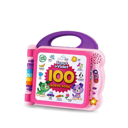 LEAPFROG SCOUT & VIOLET 100 WORDS BOOK^TM (LFUS) - LPF80-601560