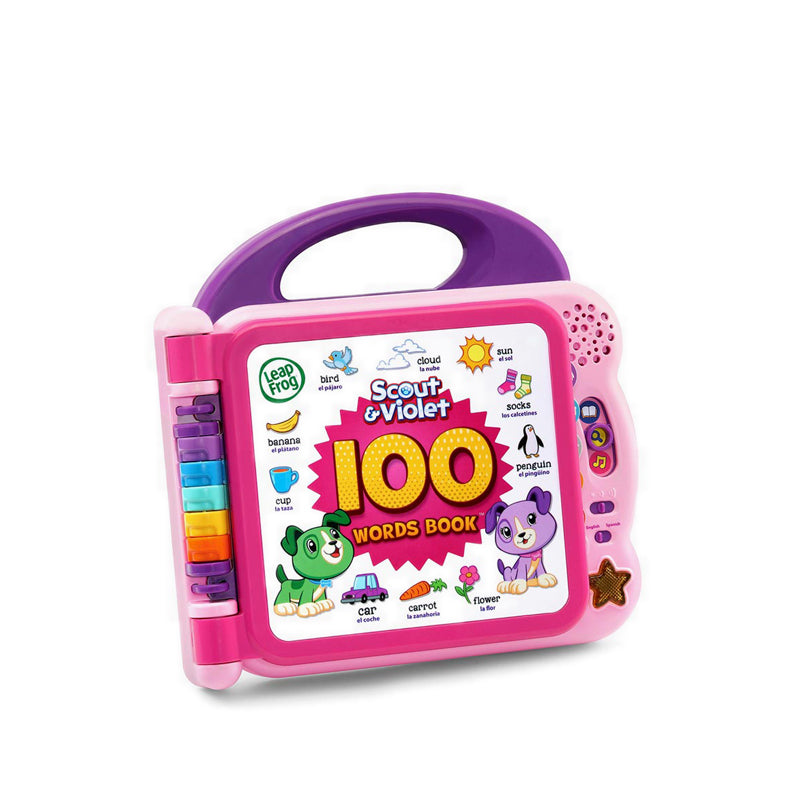 LEAPFROG SCOUT & VIOLET 100 WORDS BOOK^TM (LFUS) - LPF80-601560
