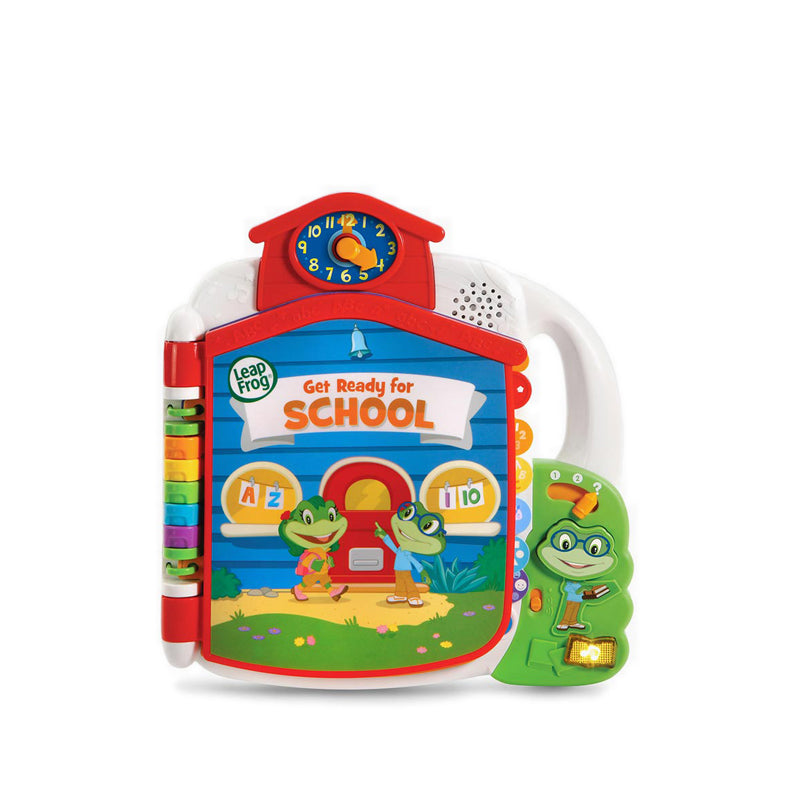 LEAPFROG TADS GET READY FOR SCHOOL BOOK (LFUS) - LPF80-602300