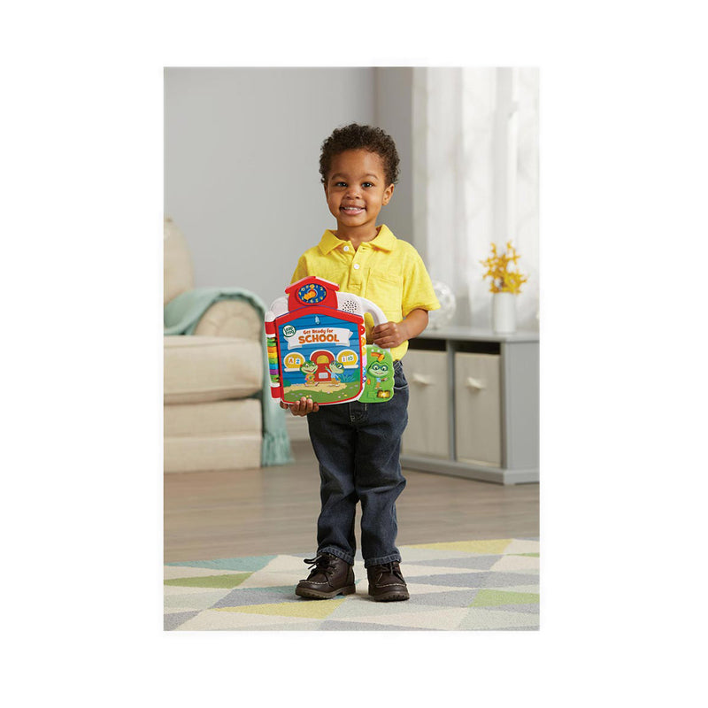LEAPFROG TADS GET READY FOR SCHOOL BOOK (LFUS) - LPF80-602300