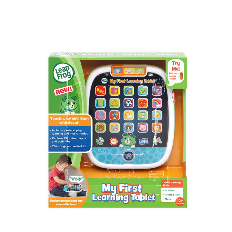 Leapfrog - My First Learning Tablet -  LPF80-602900