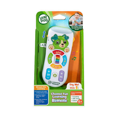 LEAPFROG CHANNEL LEARNING REMOTE (LFUS) - LPF80-607700