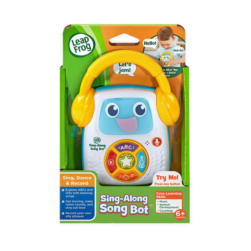 LEAPFROG SING ALONG SONG BOT TM (LFUS) - LPF80-607800