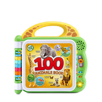LEAPFROG 100 ANIMALS BOOK (LFUS)  - LPF80-609540