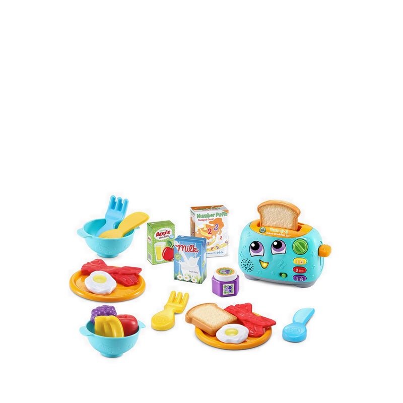 LEAPFROG YUM-2-3 DELUXE BREAKFAST SET  (LFUS) - LPF80-609860