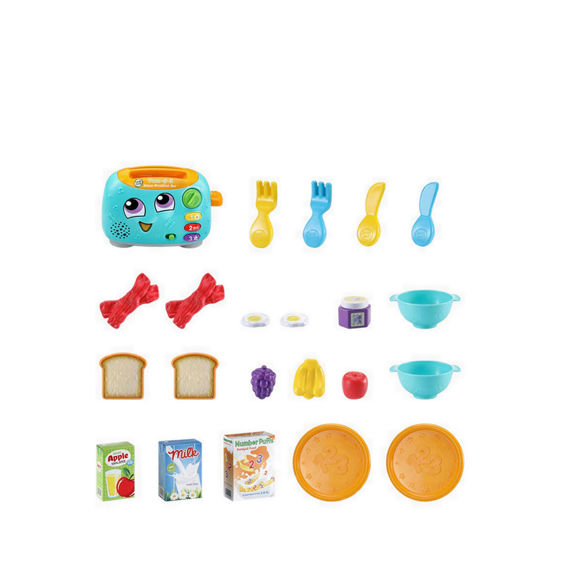 LEAPFROG YUM-2-3 DELUXE BREAKFAST SET  (LFUS) - LPF80-609860