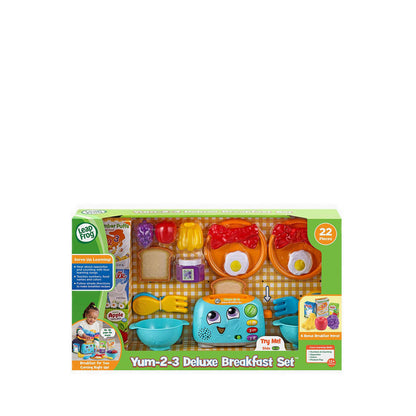 LEAPFROG YUM-2-3 DELUXE BREAKFAST SET  (LFUS) - LPF80-609860