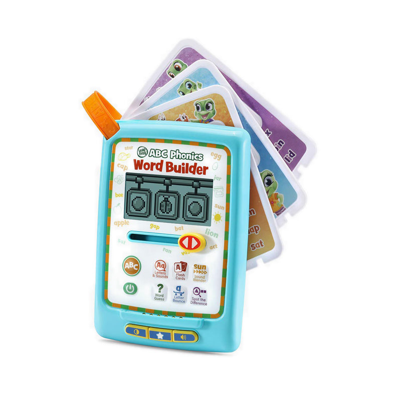 LEAPFROG ABC PHONICS WORD BUILDER^TM (LFUS) - LPF80-611100