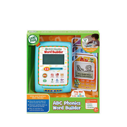 LEAPFROG ABC PHONICS WORD BUILDER^TM (LFUS) - LPF80-611100