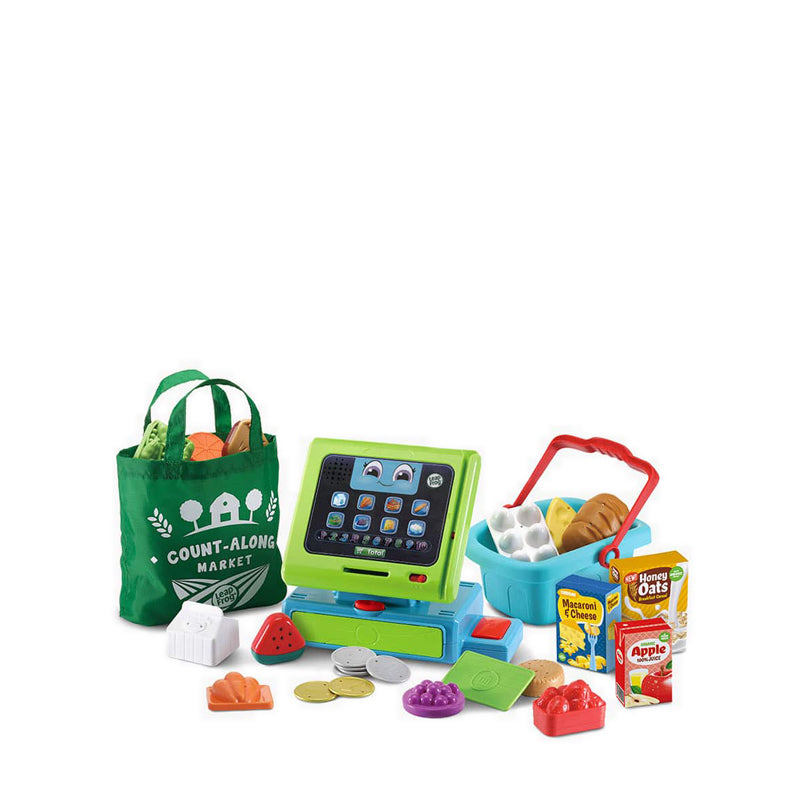 Leapfrog Count Along Cash Register Deluxe - LPF80-612000