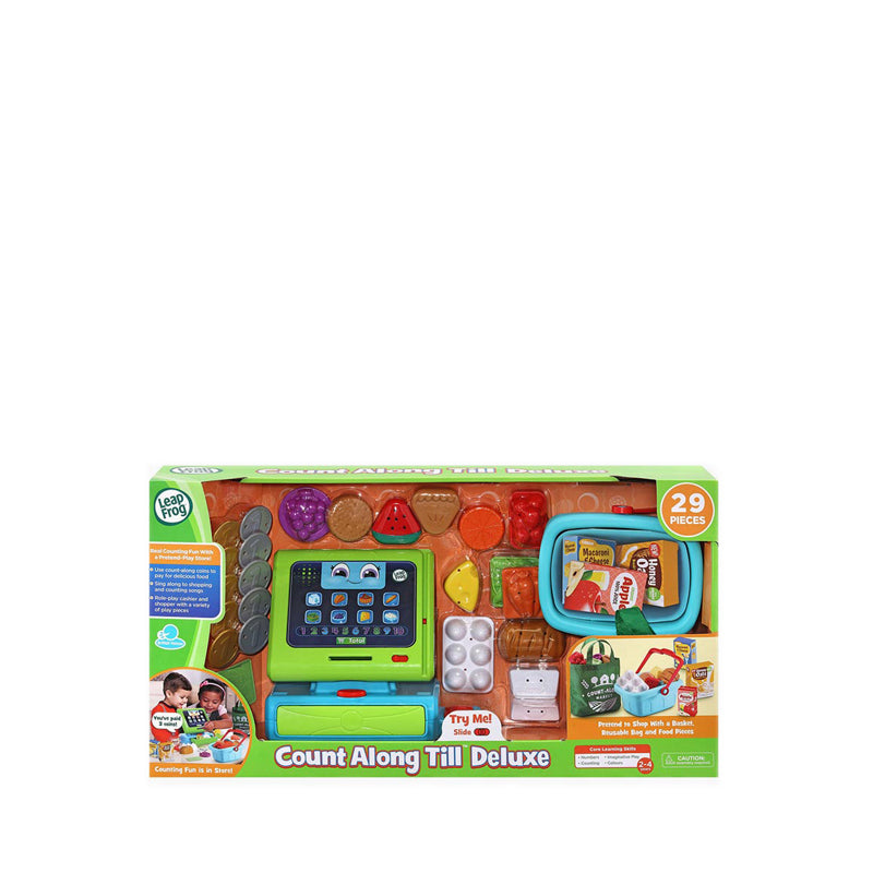 LEAPFROG COUNT ALONG TILL- DELUXE (LFUK) - LPF80-612003