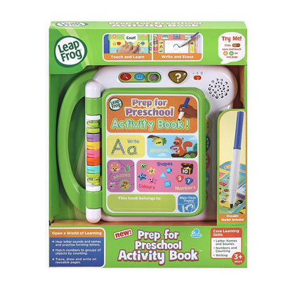 Leapfrog Prep for Preschool Activity Book - LPF80-614903