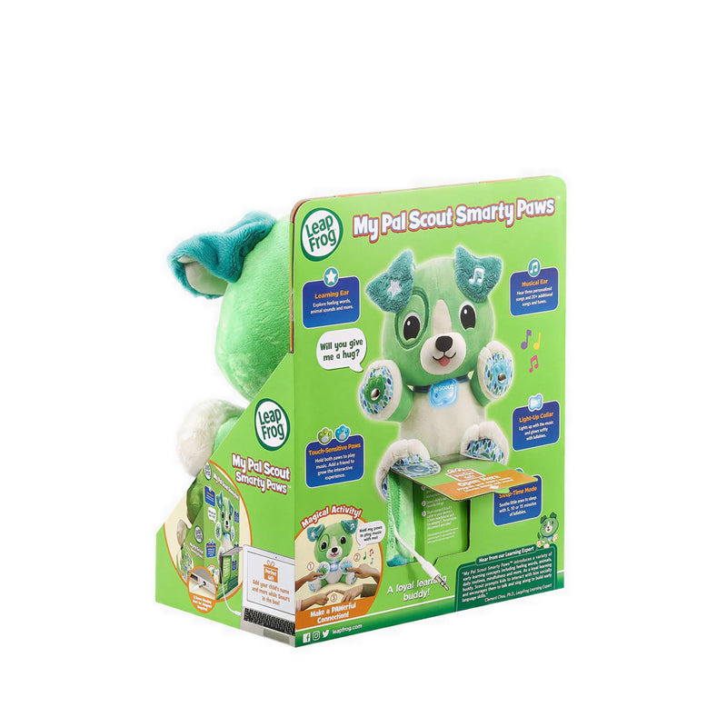 LEAPFROG MY PAL SCOUT SMARTY PAWS - LPF80-615000