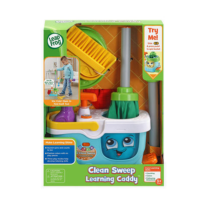 LEAPFROG CLEAN SWEEP LEARNING CADDY (LFUS) - LPF80-615800