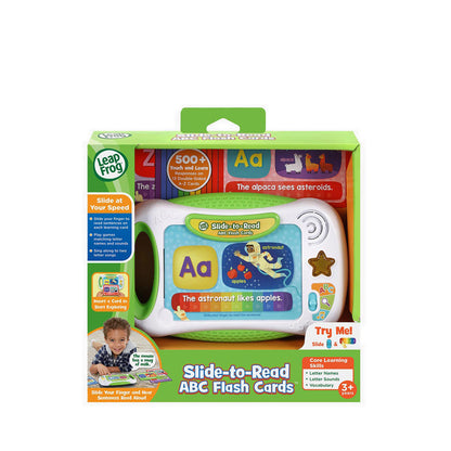 LEAPFROG SLIDE ABC FLASH CARDS (LFUS) - LPF80-616800