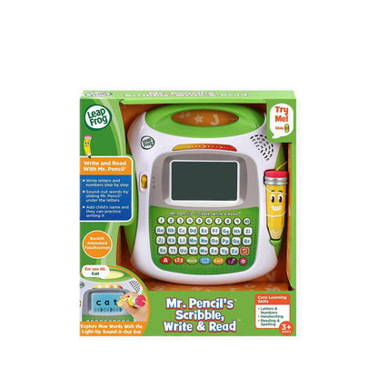 LEAPFROG MR PENCILS SCRIBBLE - LPF80-617003