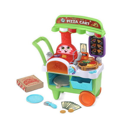 Leapfrog Build-a-Slice Pizza Cart - LPF80-617300