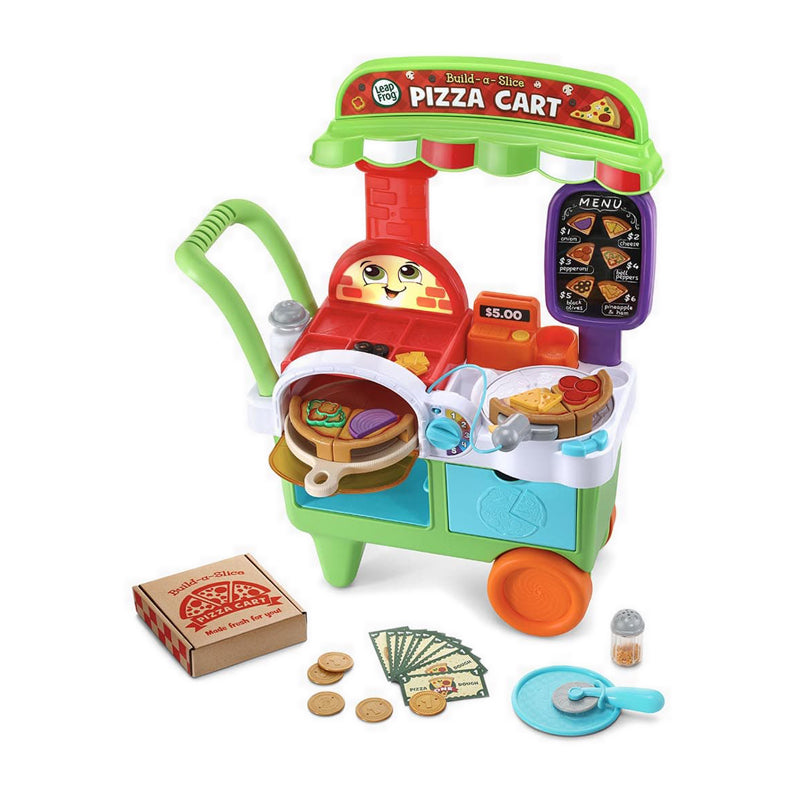 Leapfrog Build-a-Slice Pizza Cart - LPF80-617300