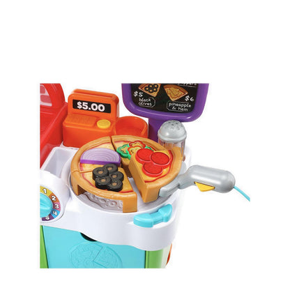 Leapfrog Build-a-Slice Pizza Cart - LPF80-617300