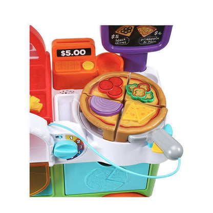 Leapfrog Build-a-Slice Pizza Cart - LPF80-617300