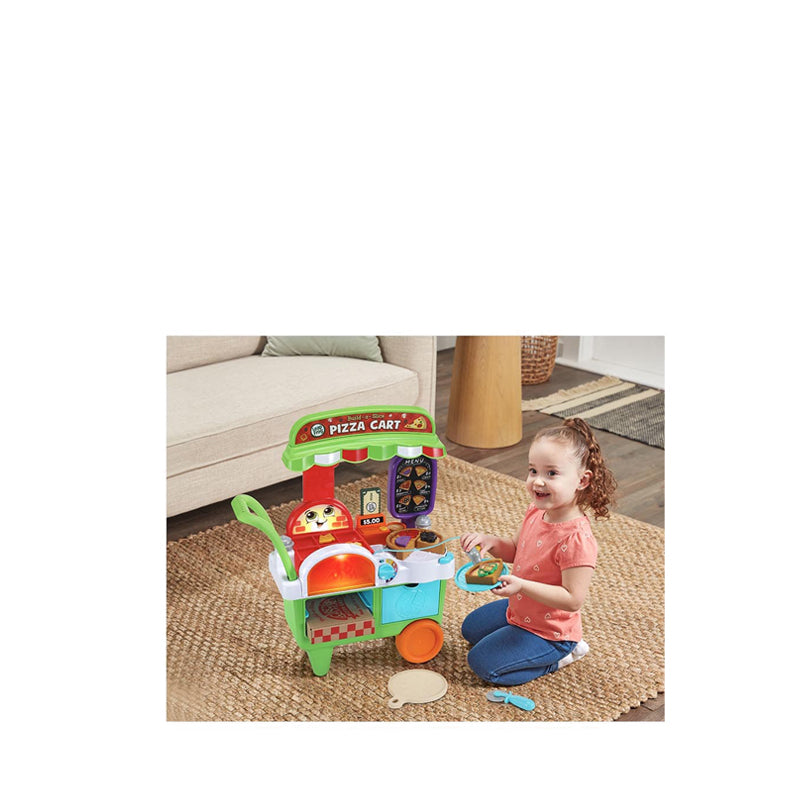 Leapfrog Build-a-Slice Pizza Cart - LPF80-617300
