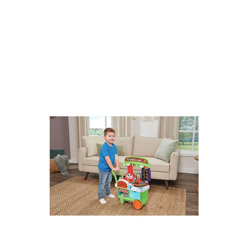 Leapfrog Build-a-Slice Pizza Cart - LPF80-617300