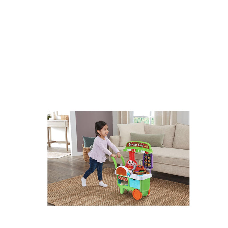 Leapfrog Build-a-Slice Pizza Cart - LPF80-617300