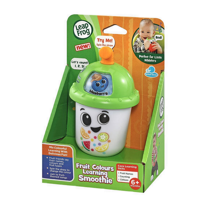 Leapfrog Fruit Colours Learning Smoothie - LPF80-617403