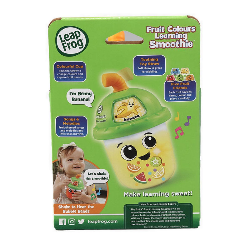 Leapfrog Fruit Colours Learning Smoothie - LPF80-617403