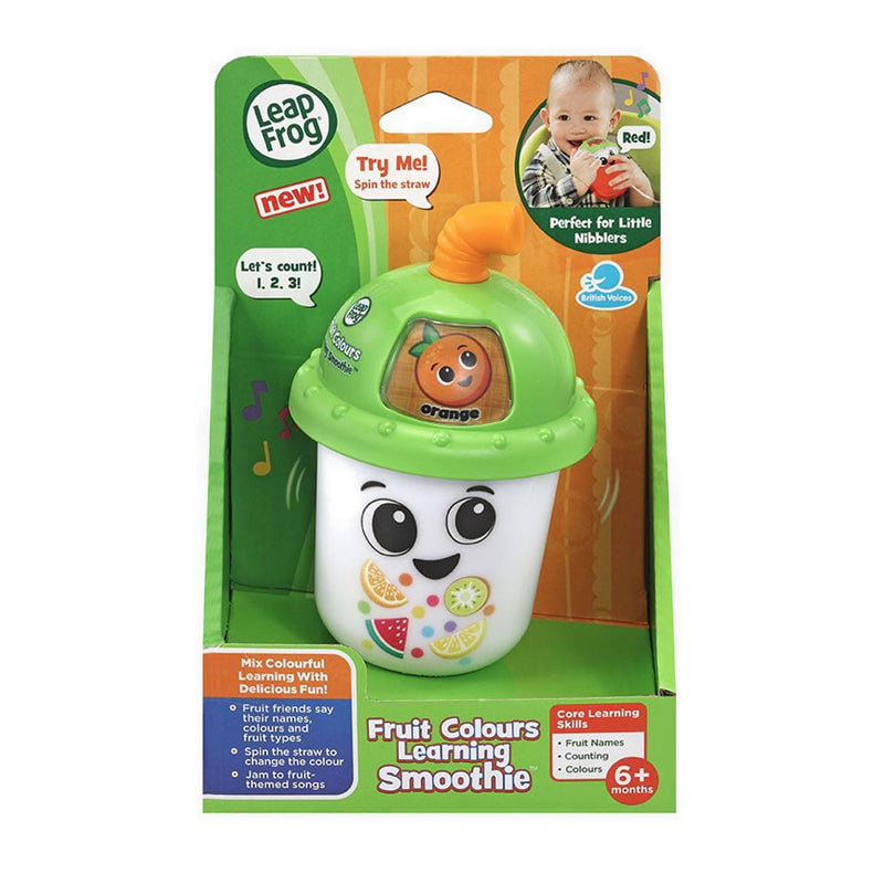 Leapfrog Fruit Colours Learning Smoothie - LPF80-617403