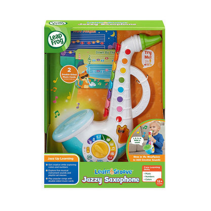 LEAPFROG LEARN AND GROOVE JAZZY SAXOPHONE - LPF80-618803