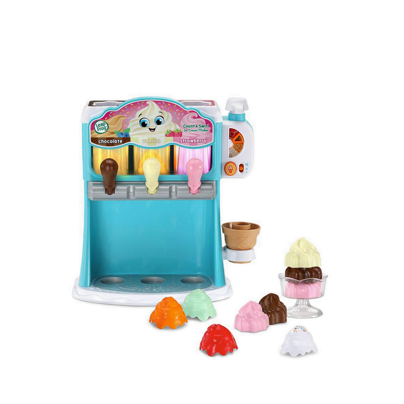 LEAPFROG COUNT AND SWIRL ICE CREAM (LFUS) - LPF80-619000